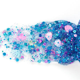 Gussy Up Bow Co Kid's Bath & Body Mermaid Hair Glitter