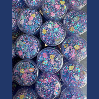 Gussy Up Bow Co Kid's Bath & Body Mermaid Hair Glitter