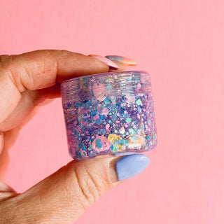 Gussy Up Bow Co Kid's Bath & Body Mermaid Hair Glitter