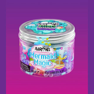 Crazy Aaron toys Mermaid Magic Slime Charmers