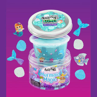 Crazy Aaron toys Mermaid Magic Slime Charmers