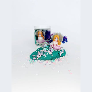 Earth Grown KidDoughs (KidDoughs by EGKD) Toys Mermaid Mini Dough-To-Go
