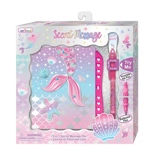 Hot Focus stationary Mermaid Vibes Secret Message