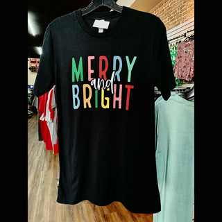 Merry & Bright Tee