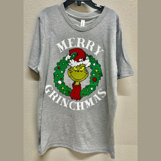 Bucketheads Christmas Clothing Merry Grinchmas Tee