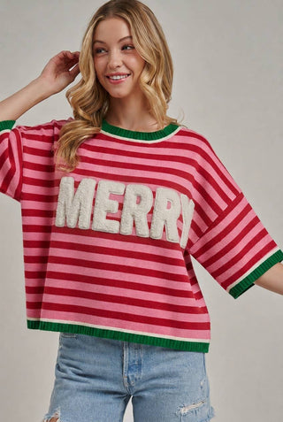 Merry Stripe Sweater