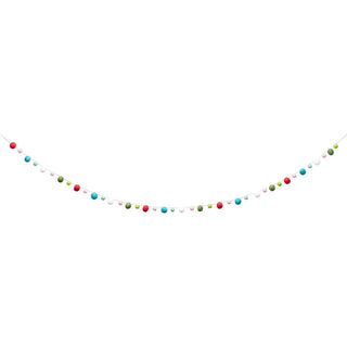 Glory Haus Christmas Garland Merry and Bright Felt Garland