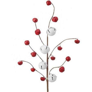 Regency Christmas Picks Metal Bell Pick