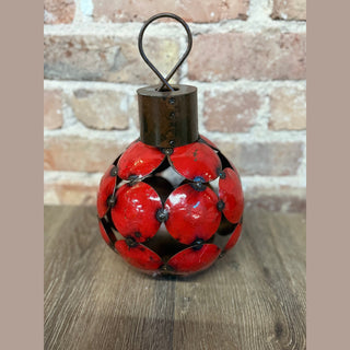 CIMA Wholesale Home Decor Metal Christmas Ball Ornament