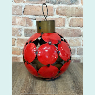 CIMA Wholesale Home Decor Metal Christmas Ball Ornament
