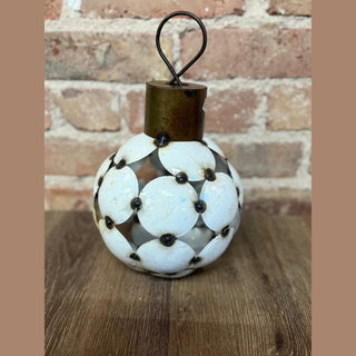 CIMA Wholesale Home Decor Metal Christmas Ball Ornament