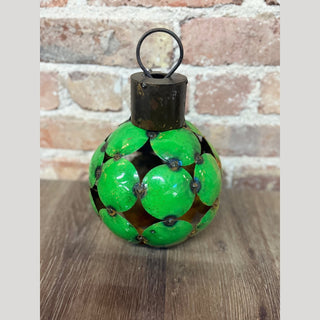 CIMA Wholesale Home Decor Metal Christmas Ball Ornament