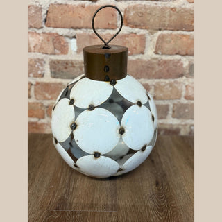CIMA Wholesale Home Decor Metal Christmas Ball Ornament