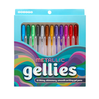 Metallic Jellies Gel Pens