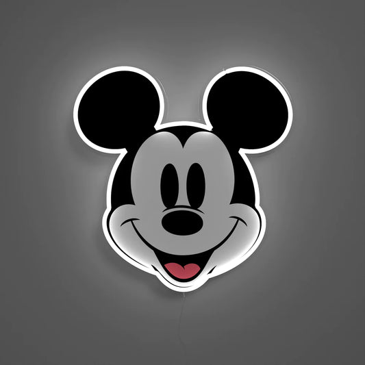 Mickey Mouse Neon Sign