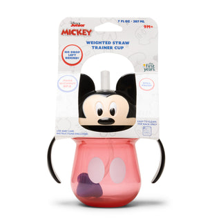 Mickey Weighted Straw Trainer