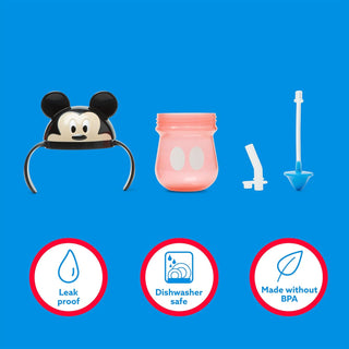 Mickey Weighted Straw Trainer