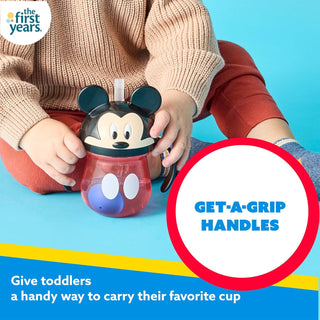 Mickey Weighted Straw Trainer