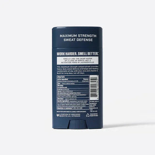 Duke Cannon Men’s Bath & Body Midnight Swim Antiperspirant Deodorant