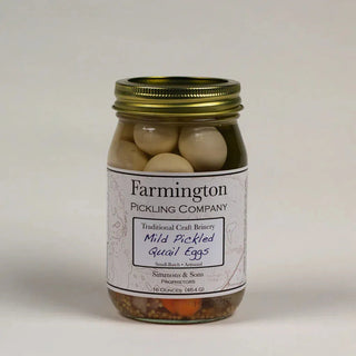 Bell Buckle Company Store Food Mild Pickled Quail Eggs