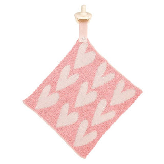 Creative Brands Baby Blankets Mini Blankie Hearts