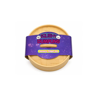 Mini Glitter Dumpling Squishy