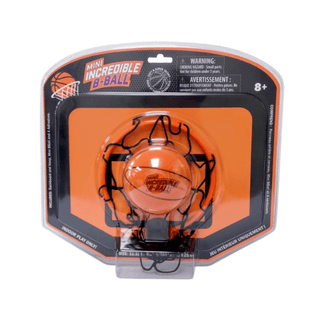 Incredible Toys Mini Incredible Basketball Hoop Set
