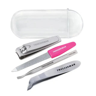 Tweezerman Bath & Body Mini Nail Manicure Set