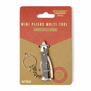 Gentlemen's Hardware Tools & Gadgets Mini Pliers Multi Tool