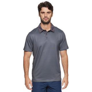 Flag & Anthem Men's Tops Mini Stripe Performance Polo