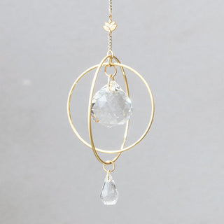 Scout Garden Lotus Mini Suncatcher