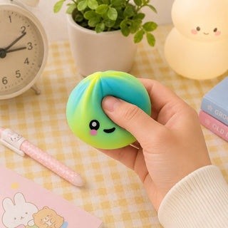 Mini Tie Dye Dumpling Squishy