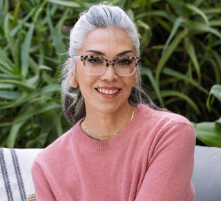 Peepers Zoey Reading Glasses in Chai Tortoise/Pink