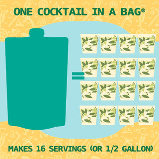 Mojito in a Bag
