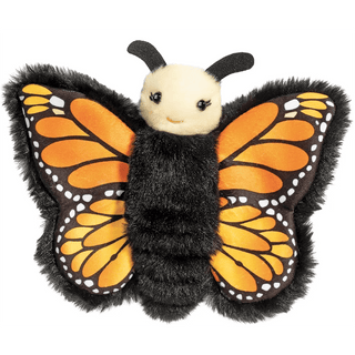 Douglas Stuffed Animals Monarch Mini Butterfly