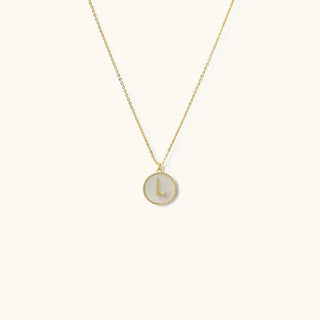 Studio Oh! Necklaces Loyal Monogram Necklace