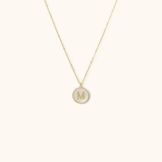 Studio Oh! Necklaces Mindful Monogram Necklace