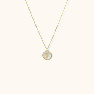 Studio Oh! Necklaces Treasured Monogram Necklace