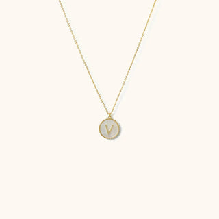 Studio Oh! Necklaces Visionary Monogram Necklace