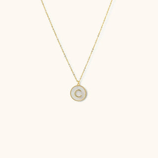 Studio Oh! Necklaces Courageous Monogram Necklace