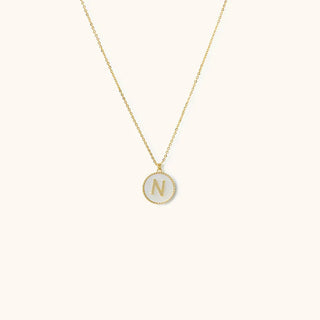 Studio Oh! Necklaces Noble Monogram Necklace