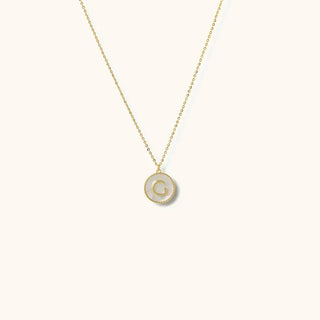Studio Oh! Necklaces Genuine Monogram Necklace