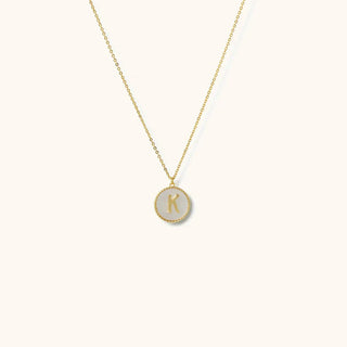 Studio Oh! Necklaces Kind Monogram Necklace