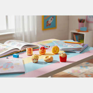 Mooshies on Kids Desk
