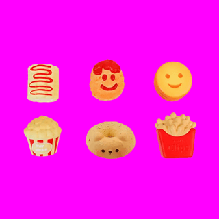 Mooshies Fast Food Squishies - Set 1