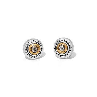 Brighton Women's Earrings Mosaic Cerillos Post Earrings