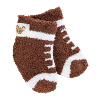Mouse Creek Infant Snug Cozy Crew Socks