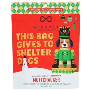 Givepet Dog Items Muttcracker Dog Treats