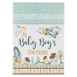 Christian Art Gifts Baby Goods My Baby Boys Milestones