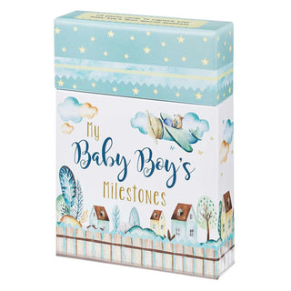 Christian Art Gifts Baby Goods My Baby Boys Milestones